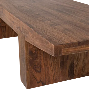 Sofabord Eron 152 cm - Brun - Møbler - Borde - Sofabord