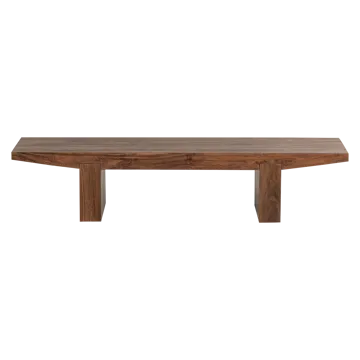 Sofabord Eron 152 cm - Brun - Møbler - Borde - Sofabord