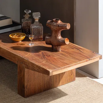 Sofabord Eron 152 cm - Brun - Møbler - Borde - Sofabord