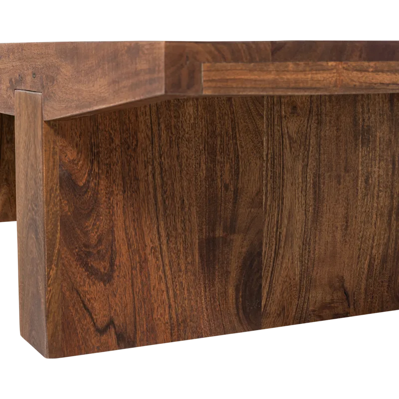 Sofabord Eron 152 cm - Brun - Møbler - Borde - Sofabord