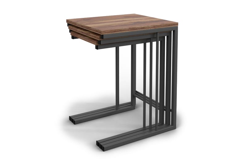 Essexa Indskudsbord 44x55x44 cm - Sort - Møbler - Borde - Sofabord