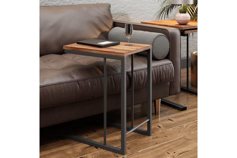 Essexa Indskudsbord 44x55x44 cm - Sort - Møbler - Borde - Sofabord
