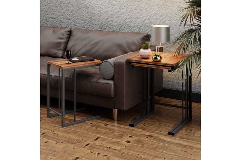 Essexa Indskudsbord 44x55x44 cm - Sort - Møbler - Borde - Sofabord