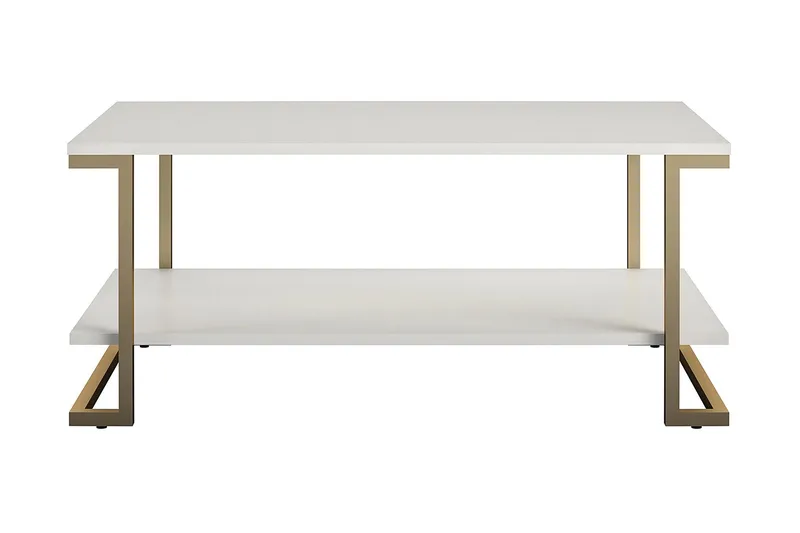 Evangelos Sofabord, Hvid