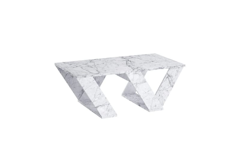 Sofabord Eviren Carrara Marmor - Carrara Marmor - Møbler - Borde - Sofabord