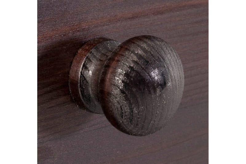 Evonne Sofabord 100 cm med Opbevaring 2 Skuffer + Hylde - Sort - Møbler - Borde - Sofabord