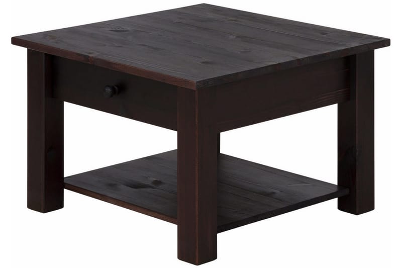 Evonne sofabord 60 cm - sort - Møbler - Borde - Sofabord