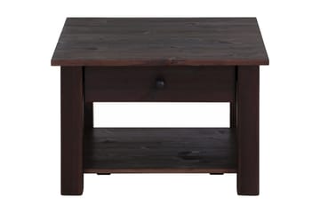Evonne sofabord 60 cm - sort - Møbler - Borde - Sofabord