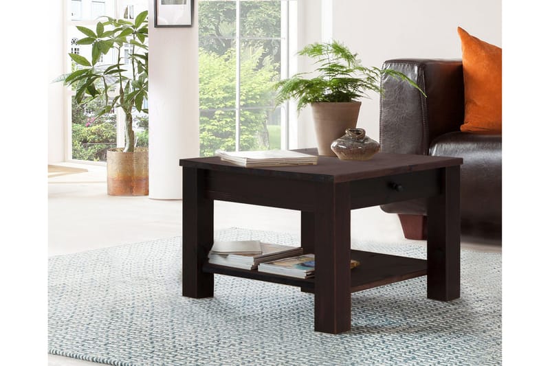 Evonne sofabord 60 cm - sort - Møbler - Borde - Sofabord