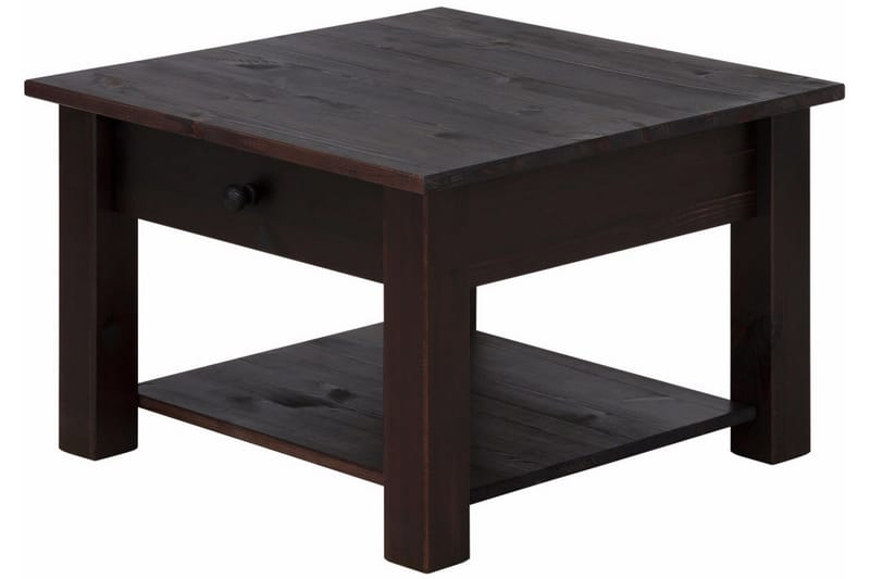 Evonne sofabord 60 cm - sort - Møbler - Borde - Sofabord