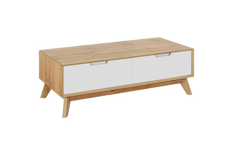 Sofabord Ezra Wotan Eg/Hvid, Wotan Eg/Hvid