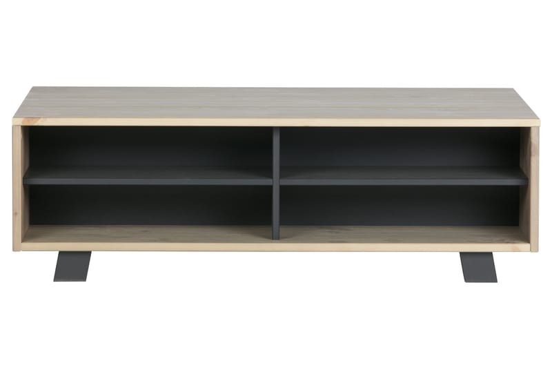 Factory Sofabord 110 cm med Opbevaring Skuffe - Beige/Grå - Møbler - Borde - Sofabord