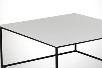 Falan Sofabord 75 cm - Hvid - Møbler - Borde - Sofabord