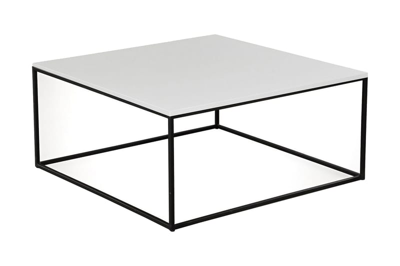 Falan Sofabord 75 cm - Hvid - Møbler - Borde - Sofabord