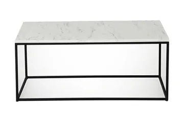 Falan Sofabord 95 cm Marmormønster