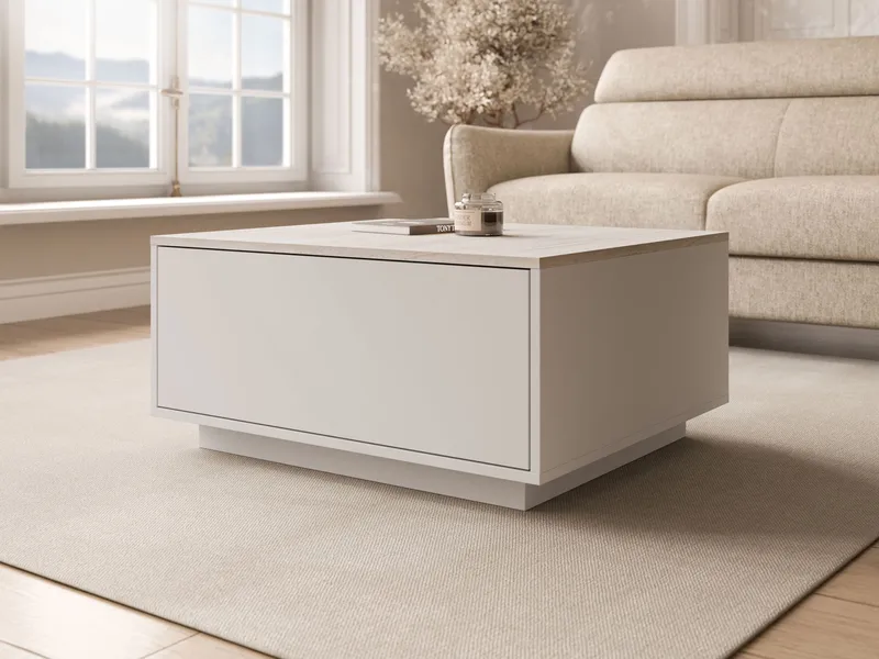 Ferik sofabord - beige - Møbler - Borde - Sofabord