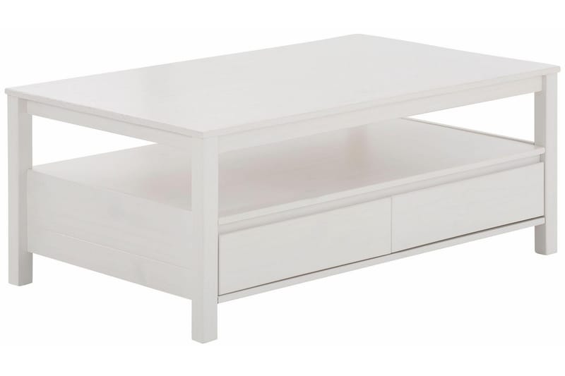 Fifion sofabord 110 cm - hvid - Møbler - Borde - Sofabord