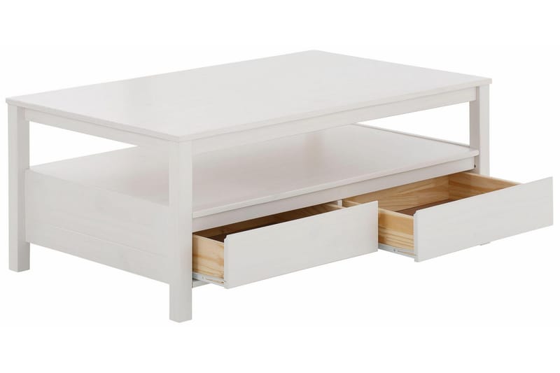 Fifion sofabord 110 cm - hvid - Møbler - Borde - Sofabord