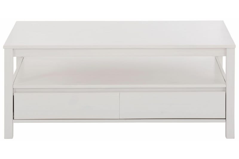 Fifion sofabord 110 cm - hvid - Møbler - Borde - Sofabord