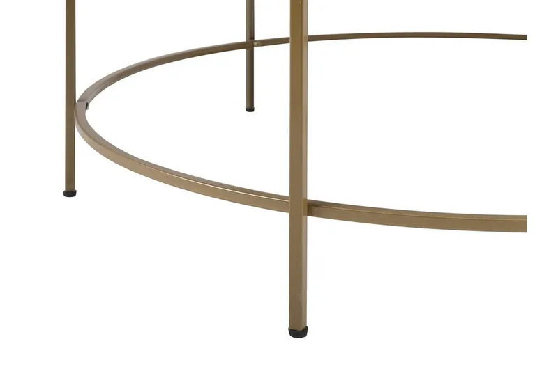 Florence sofabord 88 cm - Sort - Møbler - Borde - Sofabord