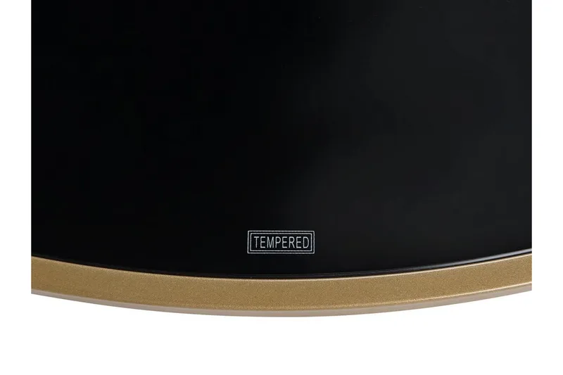 Florence sofabord 88 cm - Sort - Møbler - Borde - Sofabord