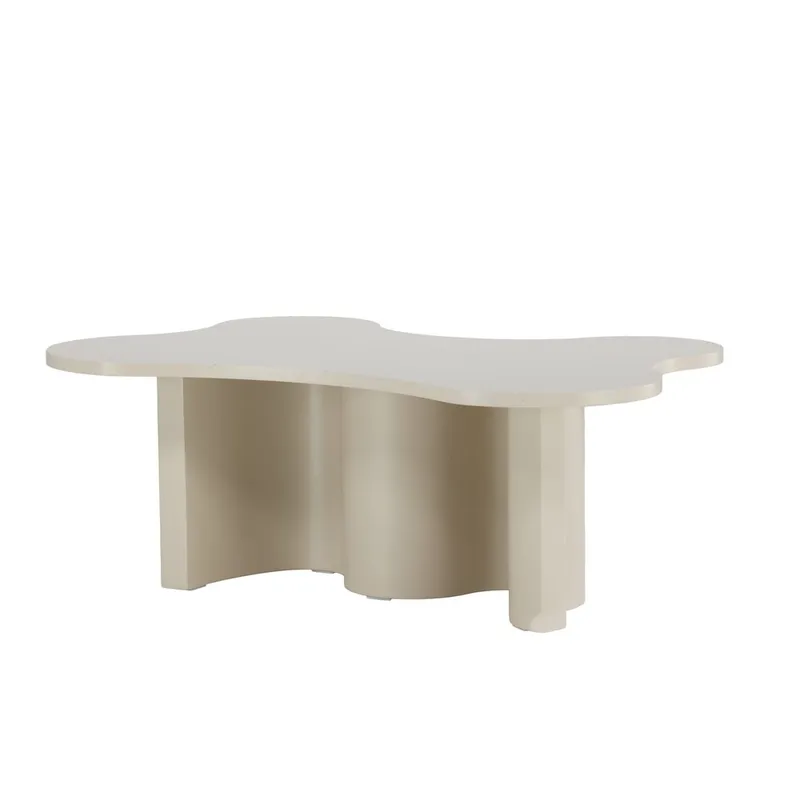 Sofabord Flow, Beige