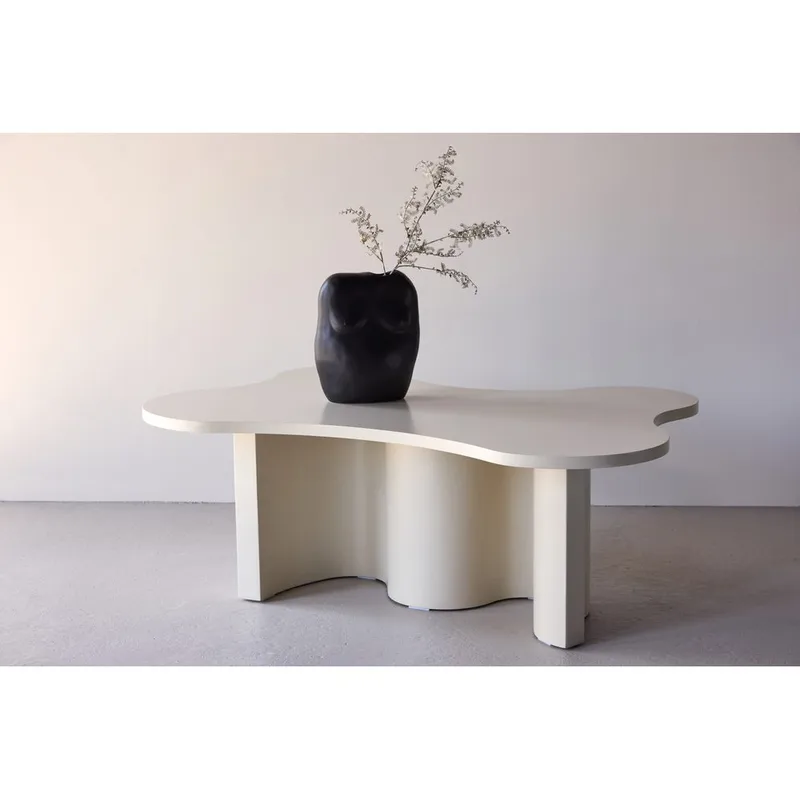 Sofabord Flow - Beige - Møbler - Borde - Sofabord