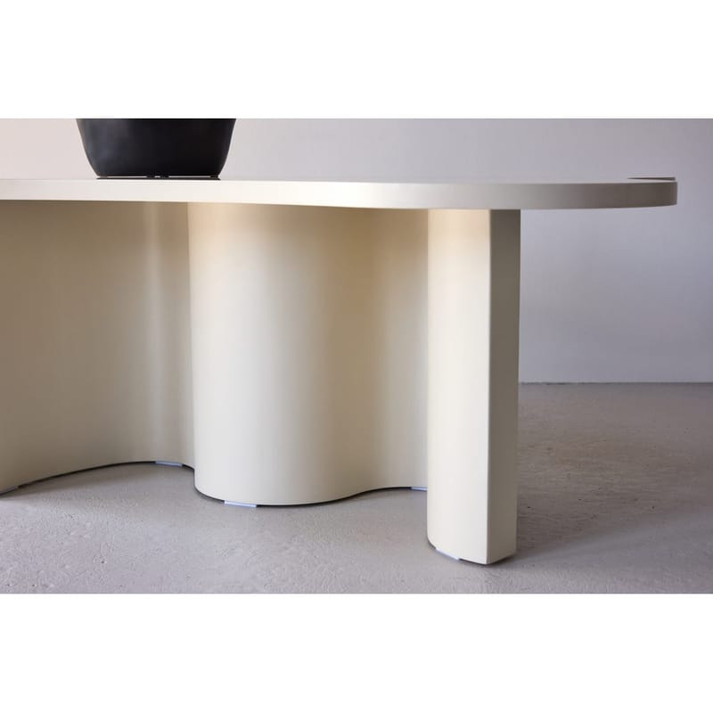 Sofabord Flow - Beige - Møbler - Borde - Sofabord