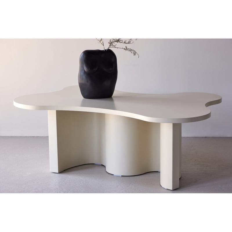 Sofabord Flow - Beige - Møbler - Borde - Sofabord