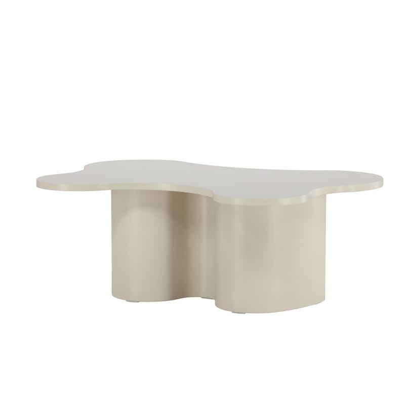 Sofabord Flow - Beige - Møbler - Borde - Sofabord