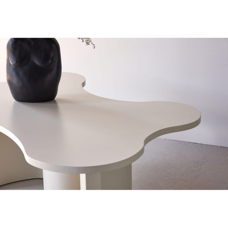Sofabord Flow - Beige - Møbler - Borde - Sofabord