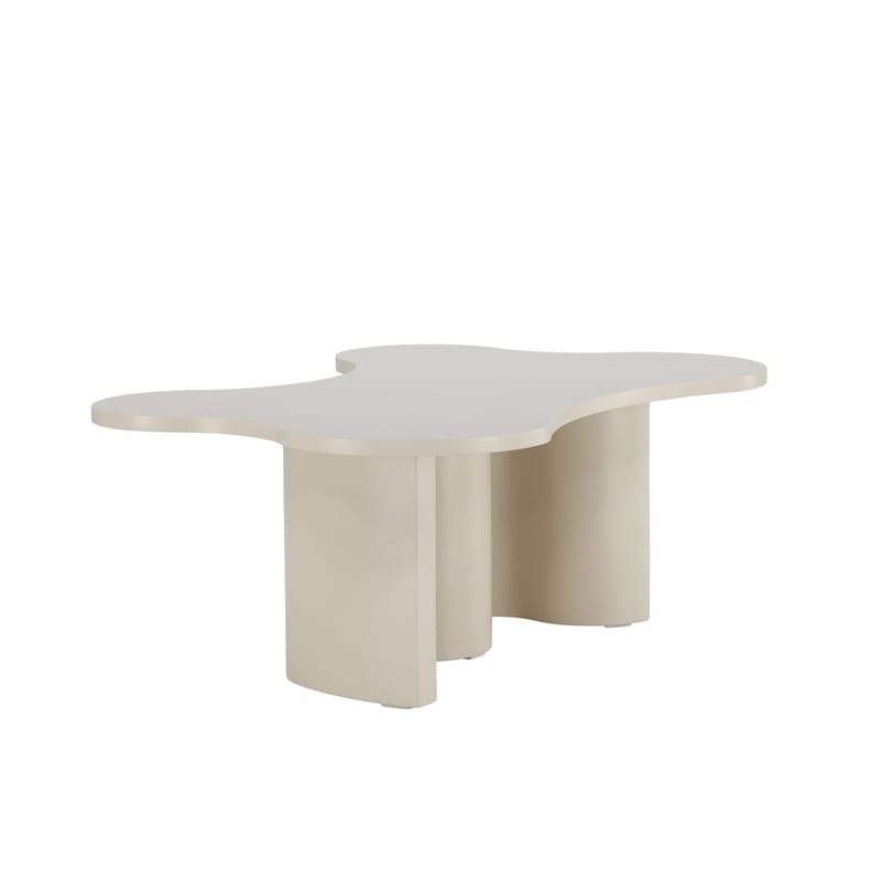 Sofabord Flow - Beige - Møbler - Borde - Sofabord