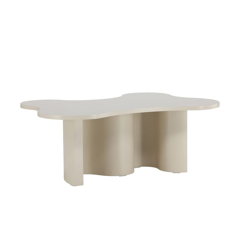 Sofabord Flow - Beige - Møbler - Borde - Sofabord