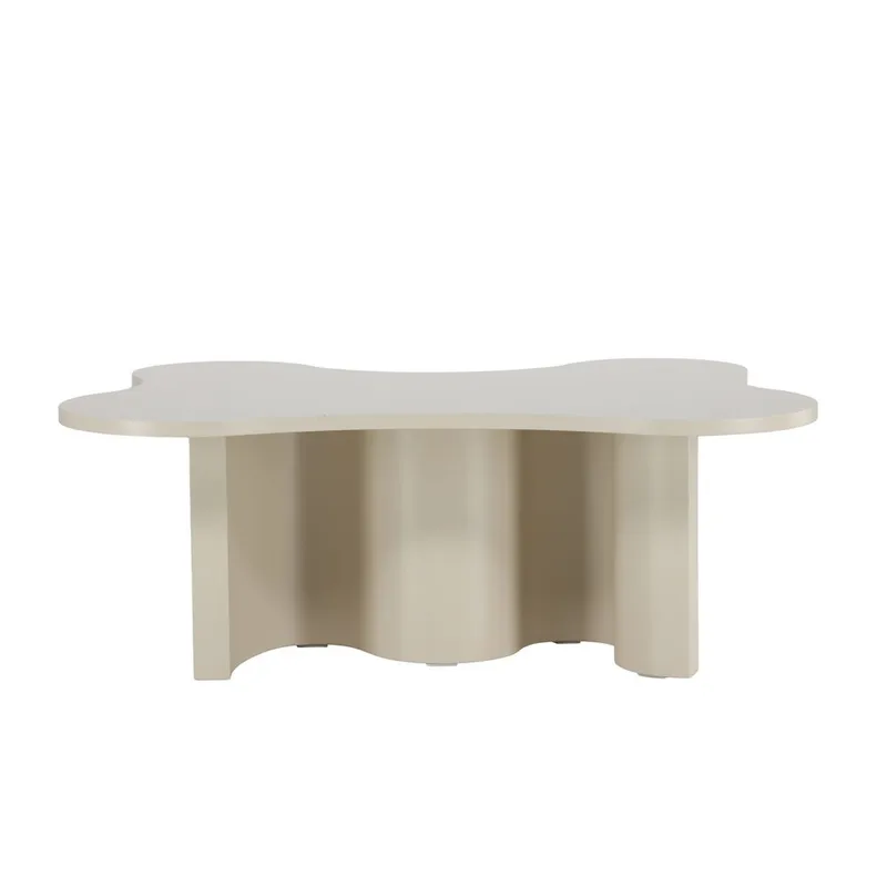 Sofabord Flow - Beige - Møbler - Borde - Sofabord