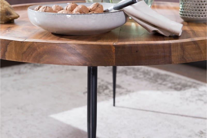 Forcell Sofabord 75 cm - Træ / natur - Møbler - Borde - Sofabord