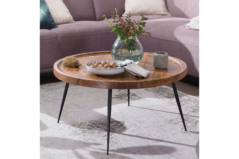 Forcell Sofabord 75 cm - Træ / natur - Møbler - Borde - Sofabord