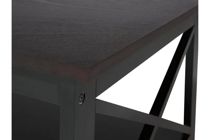 Foster sofabord 100 cm - Sort - Møbler - Borde - Sofabord