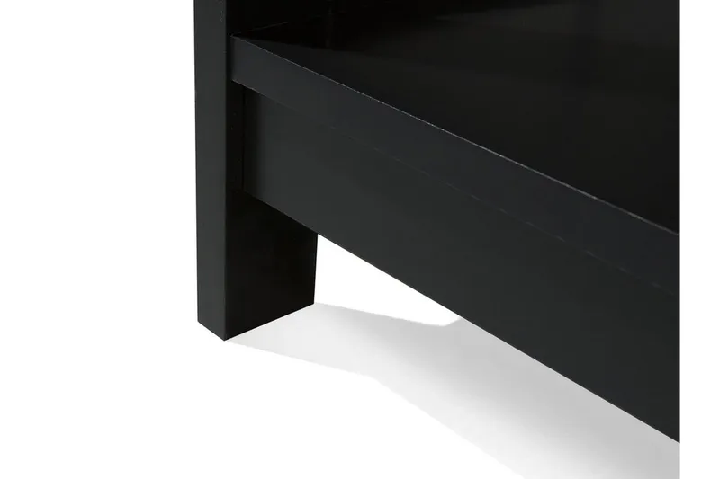 Foster sofabord 100 cm - Sort - Møbler - Borde - Sofabord