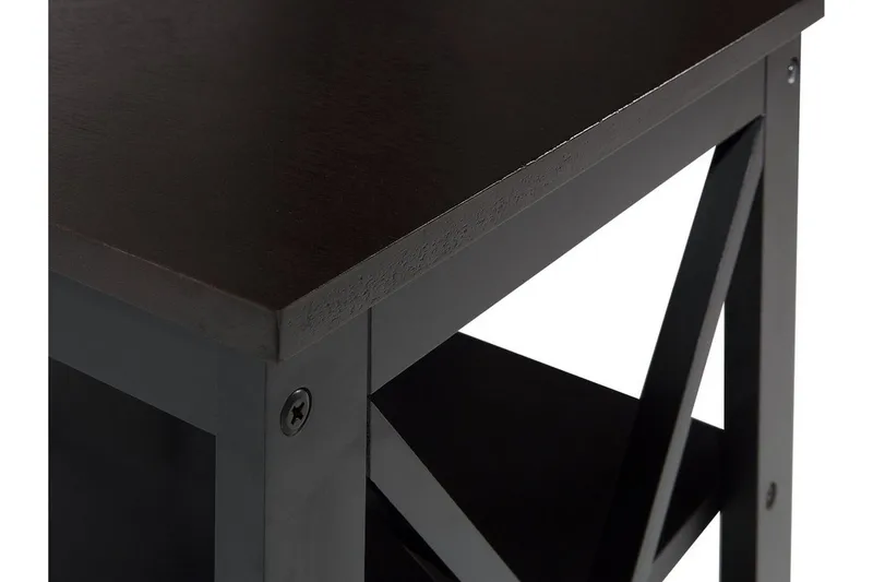 Foster sofabord 40 cm - Sort - Møbler - Borde - Sofabord