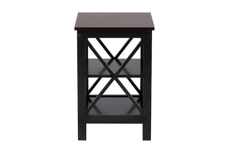 Foster sofabord 40 cm - Sort - Møbler - Borde - Sofabord