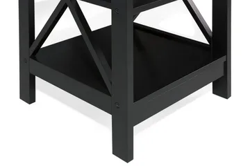 Foster sofabord 40 cm - Sort - Møbler - Borde - Sofabord