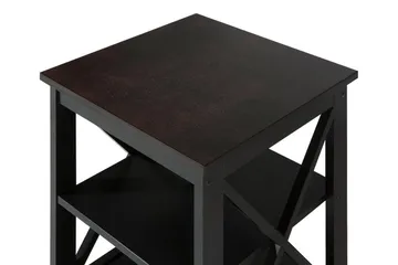 Foster sofabord 40 cm - Sort - Møbler - Borde - Sofabord