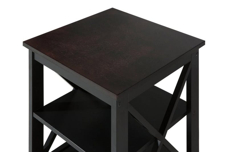 Foster sofabord 40 cm - Sort - Møbler - Borde - Sofabord