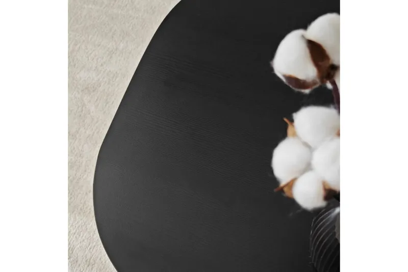 Sofabord Fredrilla Sort - Sort - Møbler - Borde - Sofabord