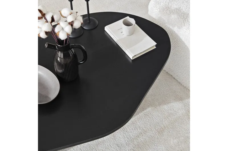 Sofabord Fredrilla Sort - Sort - Møbler - Borde - Sofabord