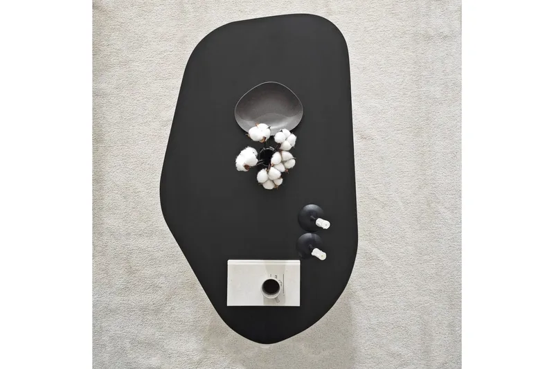 Sofabord Fredrilla Sort - Sort - Møbler - Borde - Sofabord