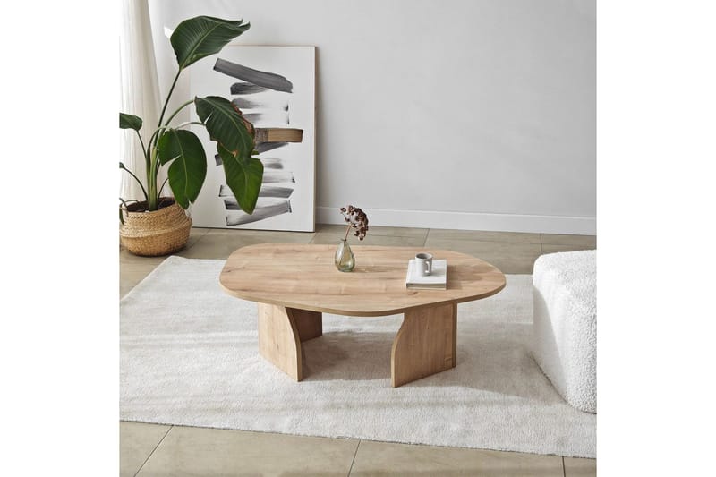 Sofabord Fredrilla Sudamal Eg - Sudamal Eg - Møbler - Borde - Sofabord