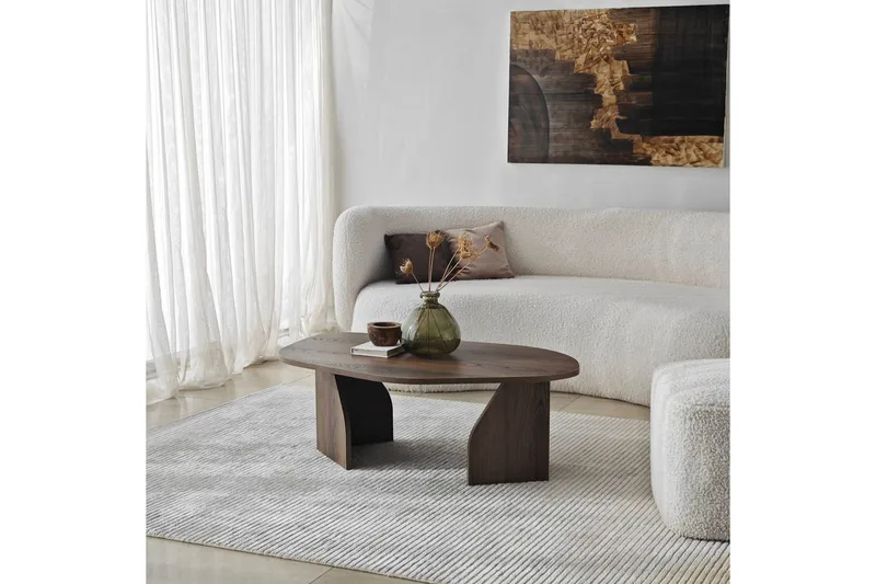 Sofabord Fredrilla Valnød - Valnød - Møbler - Borde - Sofabord