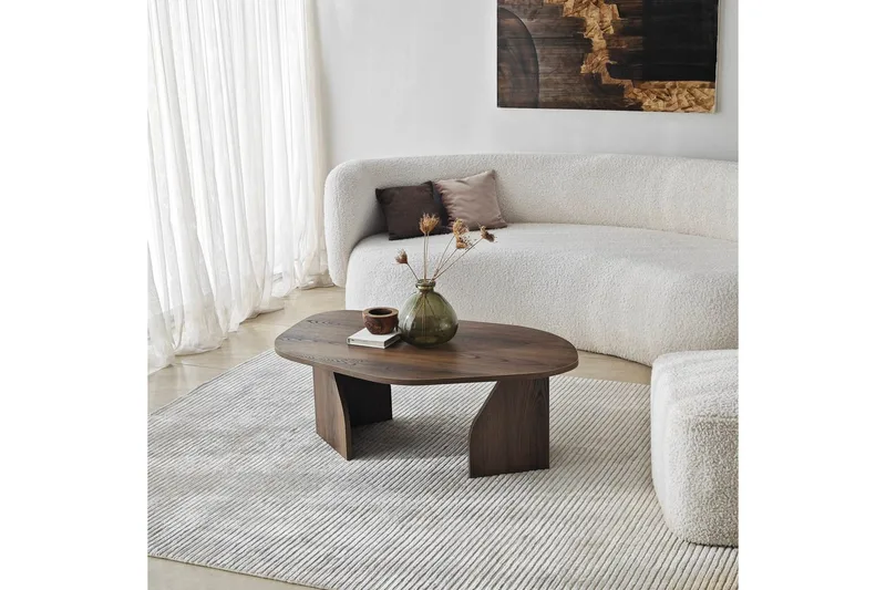 Sofabord Fredrilla Valnød - Valnød - Møbler - Borde - Sofabord