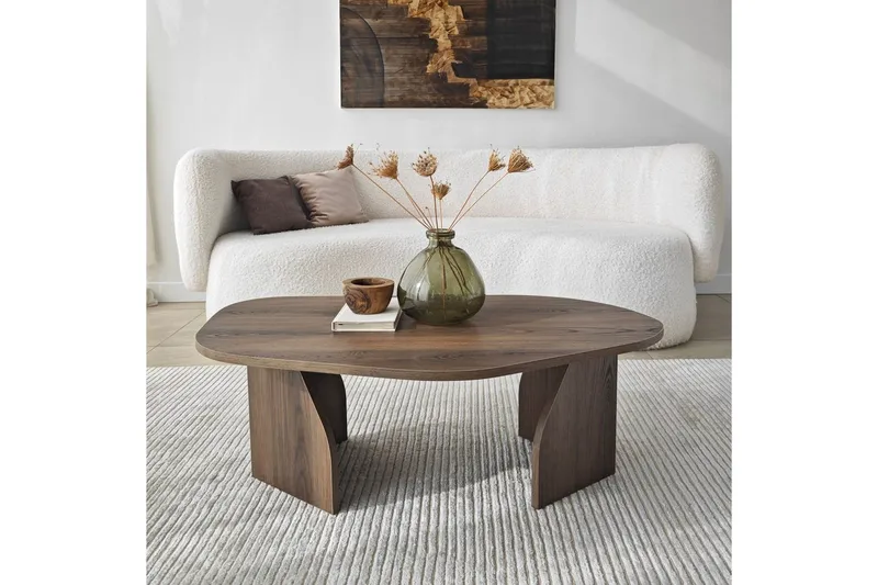 Sofabord Fredrilla Valnød - Valnød - Møbler - Borde - Sofabord